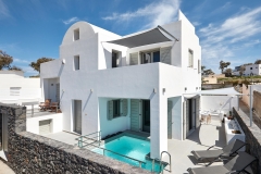 Alchemy Luxury Villa Santorini Outdoors